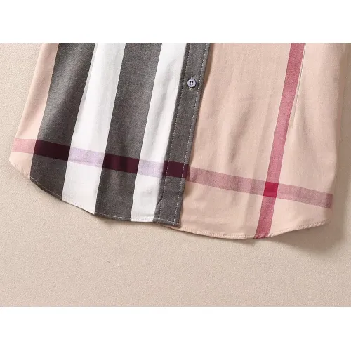 Cheap Burberry Shirts Short Sleeved For Women #1423746 Replica Wholesale [$36.00 USD] [ITEM#1423746] on Replica Burberry Shirts