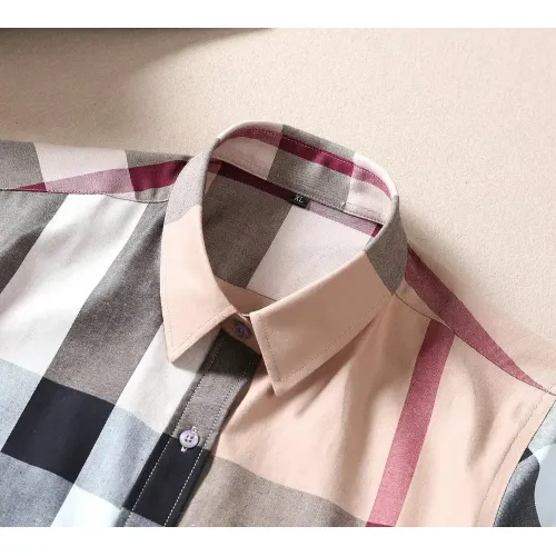 Cheap Burberry Shirts Short Sleeved For Women #1423746 Replica Wholesale [$36.00 USD] [ITEM#1423746] on Replica Burberry Shirts