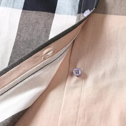 Cheap Burberry Shirts Short Sleeved For Women #1423746 Replica Wholesale [$36.00 USD] [ITEM#1423746] on Replica Burberry Shirts