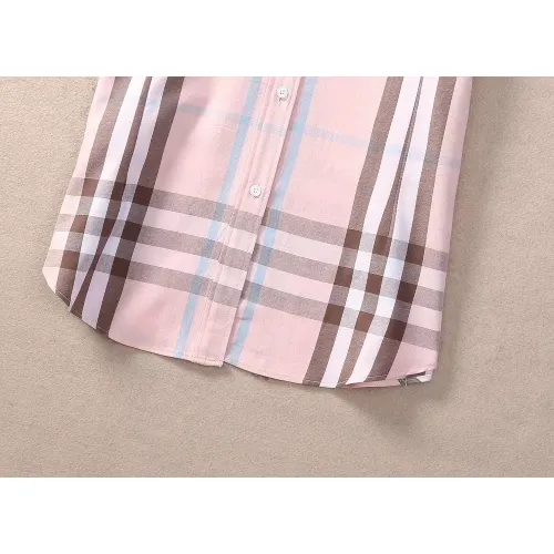 Cheap Burberry Shirts Short Sleeved For Women #1423747 Replica Wholesale [$36.00 USD] [ITEM#1423747] on Replica Burberry Shirts