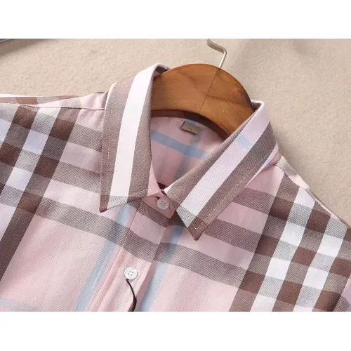 Cheap Burberry Shirts Short Sleeved For Women #1423747 Replica Wholesale [$36.00 USD] [ITEM#1423747] on Replica Burberry Shirts