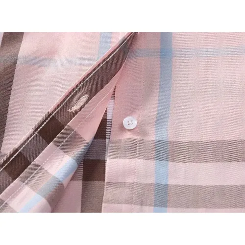 Cheap Burberry Shirts Short Sleeved For Women #1423747 Replica Wholesale [$36.00 USD] [ITEM#1423747] on Replica Burberry Shirts