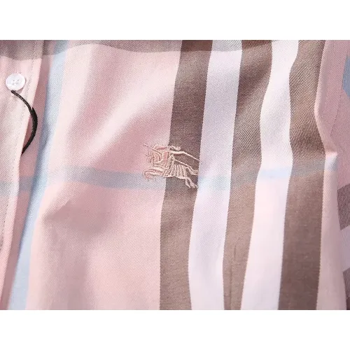 Cheap Burberry Shirts Short Sleeved For Women #1423747 Replica Wholesale [$36.00 USD] [ITEM#1423747] on Replica Burberry Shirts