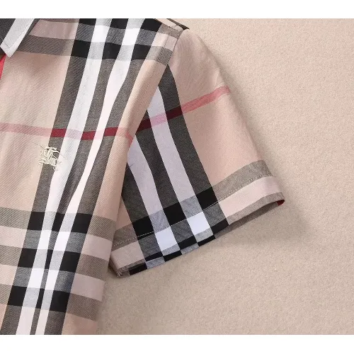Cheap Burberry Shirts Short Sleeved For Women #1423749 Replica Wholesale [$36.00 USD] [ITEM#1423749] on Replica Burberry Shirts