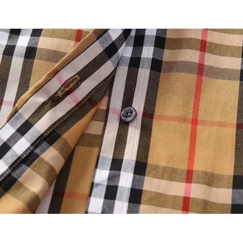 Cheap Burberry Shirts Short Sleeved For Women #1423750 Replica Wholesale [$36.00 USD] [ITEM#1423750] on Replica Burberry Shirts