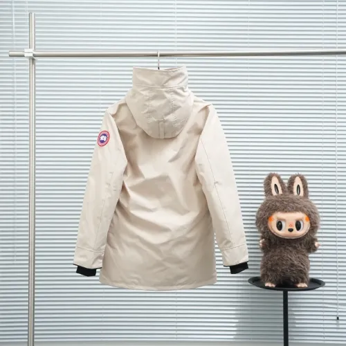 Cheap Canada Goose Down Feather Coat Long Sleeved For Unisex #1423759 Replica Wholesale [$160.00 USD] [ITEM#1423759] on Replica Canada Goose Down Feather Coat