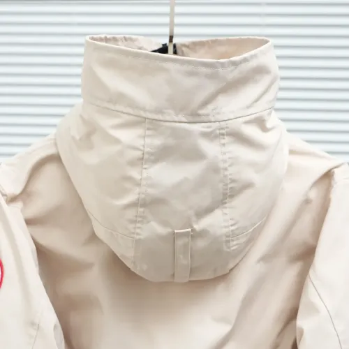 Cheap Canada Goose Down Feather Coat Long Sleeved For Unisex #1423759 Replica Wholesale [$160.00 USD] [ITEM#1423759] on Replica Canada Goose Down Feather Coat