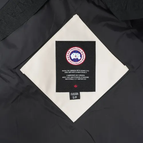 Cheap Canada Goose Down Feather Coat Long Sleeved For Unisex #1423759 Replica Wholesale [$160.00 USD] [ITEM#1423759] on Replica Canada Goose Down Feather Coat