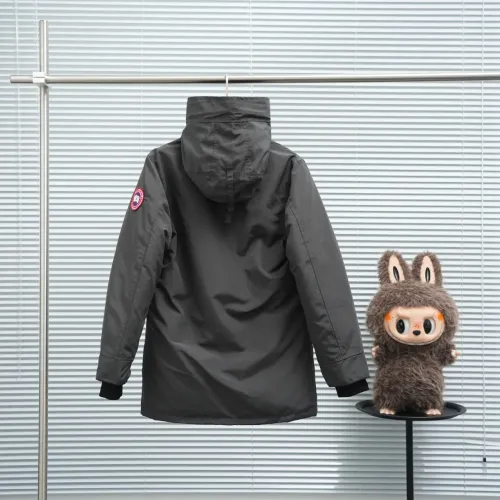 Cheap Canada Goose Down Feather Coat Long Sleeved For Unisex #1423760 Replica Wholesale [$160.00 USD] [ITEM#1423760] on Replica Canada Goose Down Feather Coat