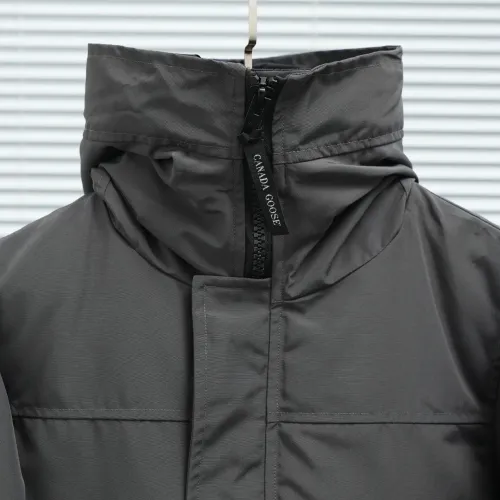 Cheap Canada Goose Down Feather Coat Long Sleeved For Unisex #1423760 Replica Wholesale [$160.00 USD] [ITEM#1423760] on Replica Canada Goose Down Feather Coat