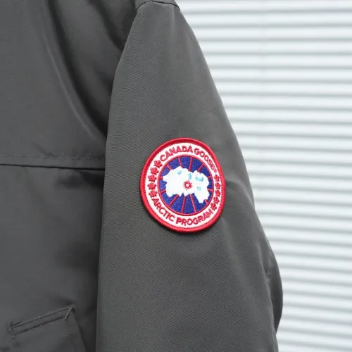 Cheap Canada Goose Down Feather Coat Long Sleeved For Unisex #1423760 Replica Wholesale [$160.00 USD] [ITEM#1423760] on Replica Canada Goose Down Feather Coat