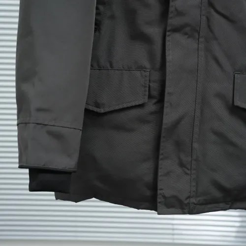 Cheap Canada Goose Down Feather Coat Long Sleeved For Unisex #1423760 Replica Wholesale [$160.00 USD] [ITEM#1423760] on Replica Canada Goose Down Feather Coat