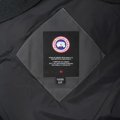Cheap Canada Goose Down Feather Coat Long Sleeved For Unisex #1423760 Replica Wholesale [$160.00 USD] [ITEM#1423760] on Replica Canada Goose Down Feather Coat
