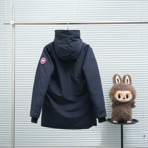 Cheap Canada Goose Down Feather Coat Long Sleeved For Unisex #1423761 Replica Wholesale [$160.00 USD] [ITEM#1423761] on Replica Canada Goose Down Feather Coat