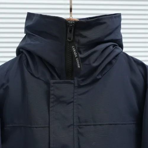 Cheap Canada Goose Down Feather Coat Long Sleeved For Unisex #1423761 Replica Wholesale [$160.00 USD] [ITEM#1423761] on Replica Canada Goose Down Feather Coat