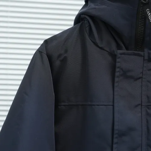 Cheap Canada Goose Down Feather Coat Long Sleeved For Unisex #1423761 Replica Wholesale [$160.00 USD] [ITEM#1423761] on Replica Canada Goose Down Feather Coat