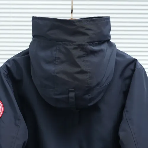 Cheap Canada Goose Down Feather Coat Long Sleeved For Unisex #1423761 Replica Wholesale [$160.00 USD] [ITEM#1423761] on Replica Canada Goose Down Feather Coat