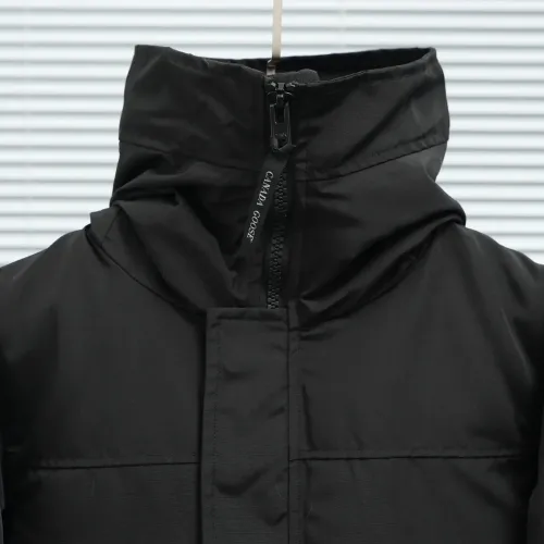 Cheap Canada Goose Down Feather Coat Long Sleeved For Unisex #1423762 Replica Wholesale [$160.00 USD] [ITEM#1423762] on Replica Canada Goose Down Feather Coat
