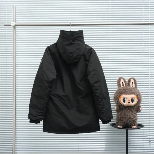 Cheap Canada Goose Down Feather Coat Long Sleeved For Unisex #1423763 Replica Wholesale [$160.00 USD] [ITEM#1423763] on Replica Canada Goose Down Feather Coat