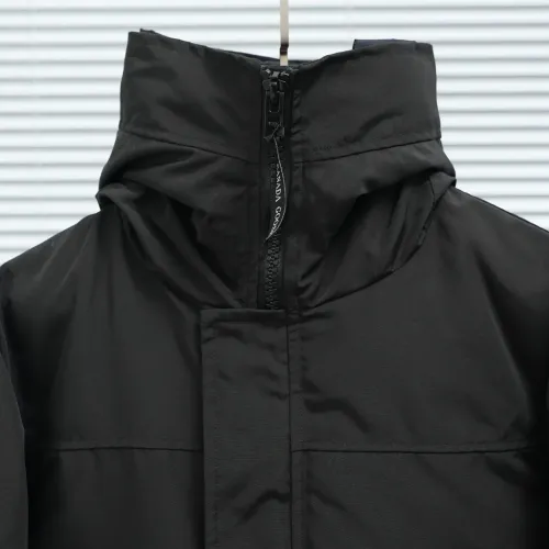 Cheap Canada Goose Down Feather Coat Long Sleeved For Unisex #1423763 Replica Wholesale [$160.00 USD] [ITEM#1423763] on Replica Canada Goose Down Feather Coat