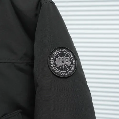 Cheap Canada Goose Down Feather Coat Long Sleeved For Unisex #1423763 Replica Wholesale [$160.00 USD] [ITEM#1423763] on Replica Canada Goose Down Feather Coat