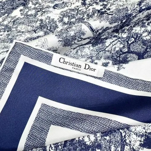Cheap Christian Dior Squares #1423771 Replica Wholesale [$76.00 USD] [ITEM#1423771] on Replica Christian Dior Scarf