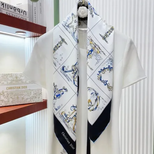Cheap Christian Dior Squares #1423773 Replica Wholesale [$64.00 USD] [ITEM#1423773] on Replica Christian Dior Scarf