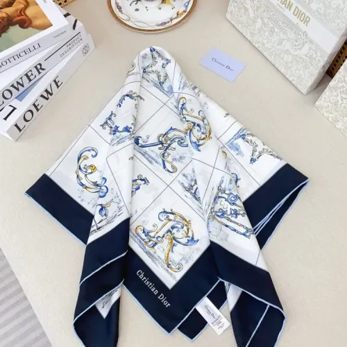 Cheap Christian Dior Squares #1423773 Replica Wholesale [$64.00 USD] [ITEM#1423773] on Replica Christian Dior Scarf