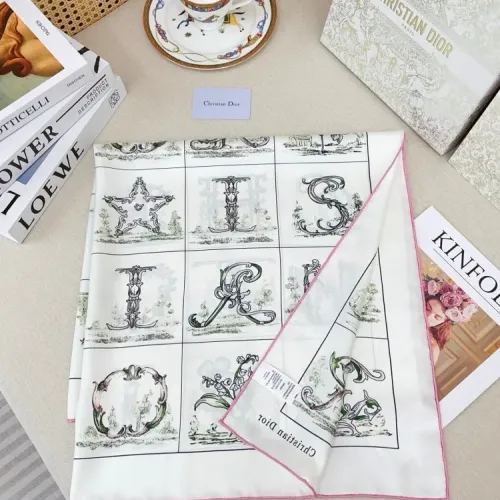 Cheap Christian Dior Squares #1423774 Replica Wholesale [$64.00 USD] [ITEM#1423774] on Replica Christian Dior Scarf