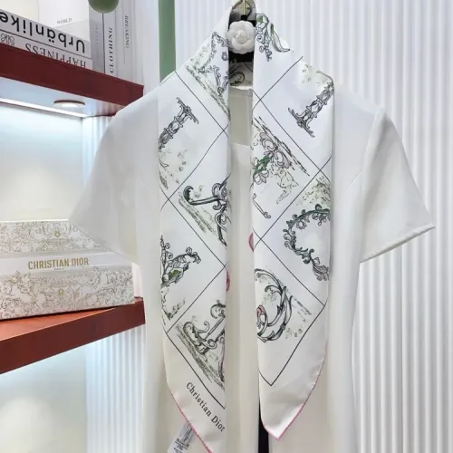 Cheap Christian Dior Squares #1423774 Replica Wholesale [$64.00 USD] [ITEM#1423774] on Replica Christian Dior Scarf