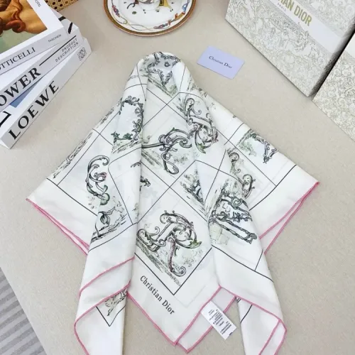 Cheap Christian Dior Squares #1423774 Replica Wholesale [$64.00 USD] [ITEM#1423774] on Replica Christian Dior Scarf