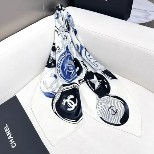 Cheap Chanel Silk Squares #1423775 Replica Wholesale [$85.00 USD] [ITEM#1423775] on Replica Chanel Scarves