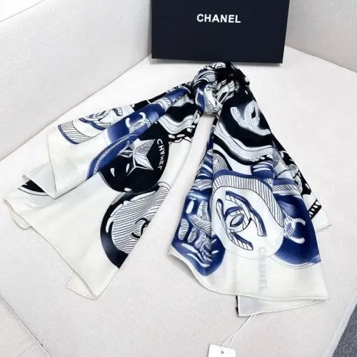 Cheap Chanel Silk Squares #1423775 Replica Wholesale [$85.00 USD] [ITEM#1423775] on Replica Chanel Scarves