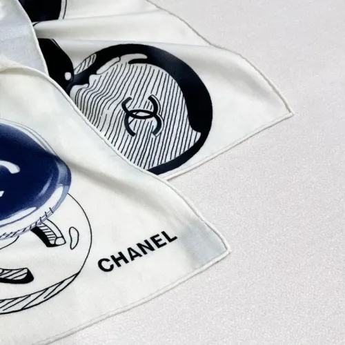 Cheap Chanel Silk Squares #1423775 Replica Wholesale [$85.00 USD] [ITEM#1423775] on Replica Chanel Scarves