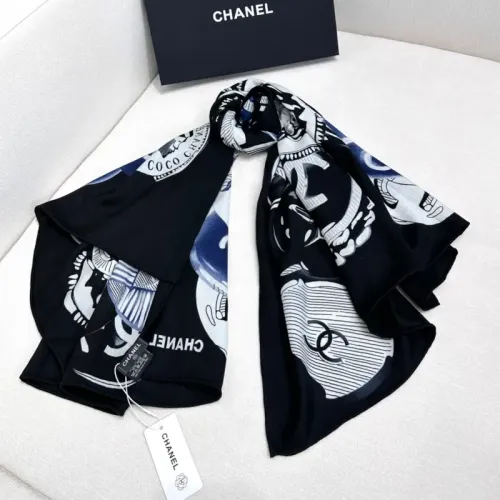 Cheap Chanel Silk Squares #1423776 Replica Wholesale [$85.00 USD] [ITEM#1423776] on Replica Chanel Scarves