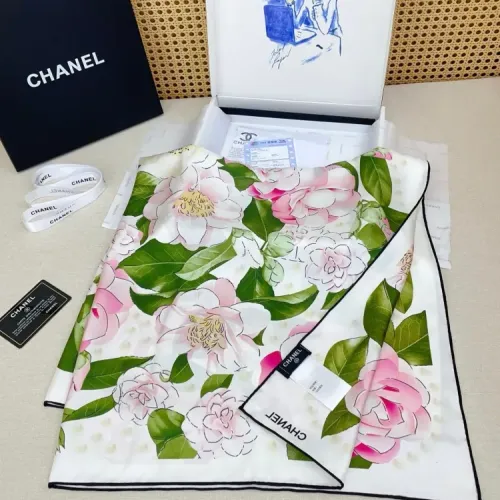 Cheap Chanel Silk Squares #1423779 Replica Wholesale [$64.00 USD] [ITEM#1423779] on Replica Chanel Scarves