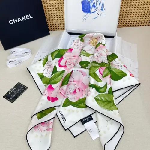 Cheap Chanel Silk Squares #1423779 Replica Wholesale [$64.00 USD] [ITEM#1423779] on Replica Chanel Scarves