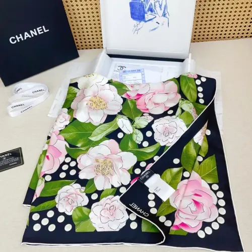 Cheap Chanel Silk Squares #1423780 Replica Wholesale [$64.00 USD] [ITEM#1423780] on Replica Chanel Scarves