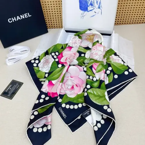 Cheap Chanel Silk Squares #1423780 Replica Wholesale [$64.00 USD] [ITEM#1423780] on Replica Chanel Scarves