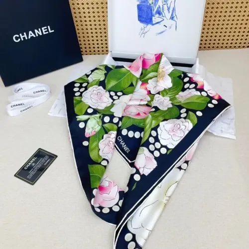 Cheap Chanel Silk Squares #1423780 Replica Wholesale [$64.00 USD] [ITEM#1423780] on Replica Chanel Scarves