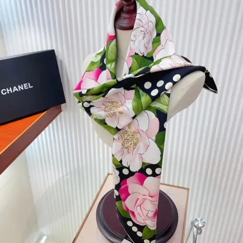 Cheap Chanel Silk Squares #1423780 Replica Wholesale [$64.00 USD] [ITEM#1423780] on Replica Chanel Scarves