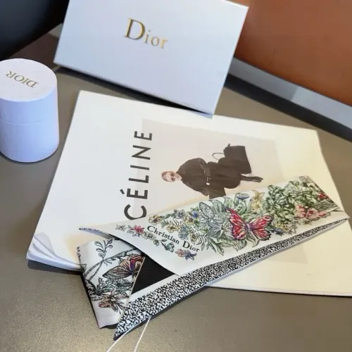 Cheap Christian Dior Silk Scarf #1423789 Replica Wholesale [$29.00 USD] [ITEM#1423789] on Replica Christian Dior Scarf