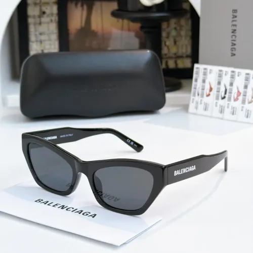 Balenciaga AAA Quality Sunglasses #1423801