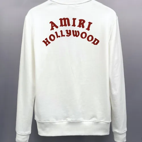 Cheap Amiri Hoodies Long Sleeved For Men #1423806 Replica Wholesale [$52.00 USD] [ITEM#1423806] on Replica Amiri Hoodies