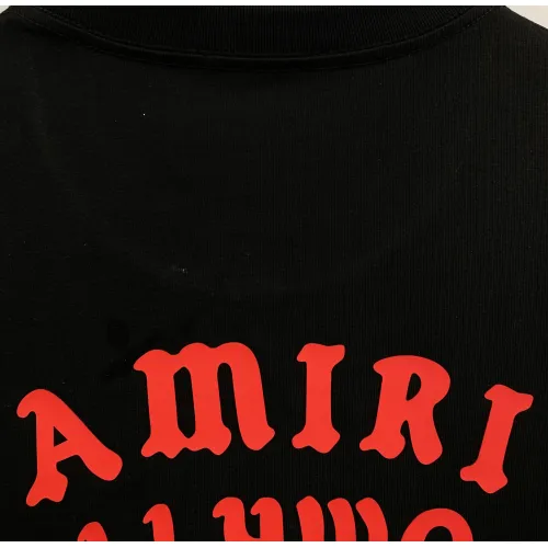 Cheap Amiri Hoodies Long Sleeved For Men #1423807 Replica Wholesale [$52.00 USD] [ITEM#1423807] on Replica Amiri Hoodies