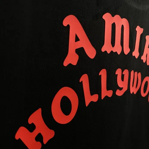 Cheap Amiri Hoodies Long Sleeved For Men #1423807 Replica Wholesale [$52.00 USD] [ITEM#1423807] on Replica Amiri Hoodies