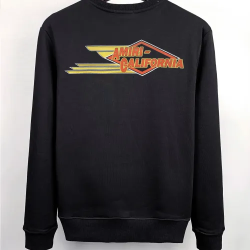Cheap Amiri Hoodies Long Sleeved For Men #1423809 Replica Wholesale [$52.00 USD] [ITEM#1423809] on Replica Amiri Hoodies