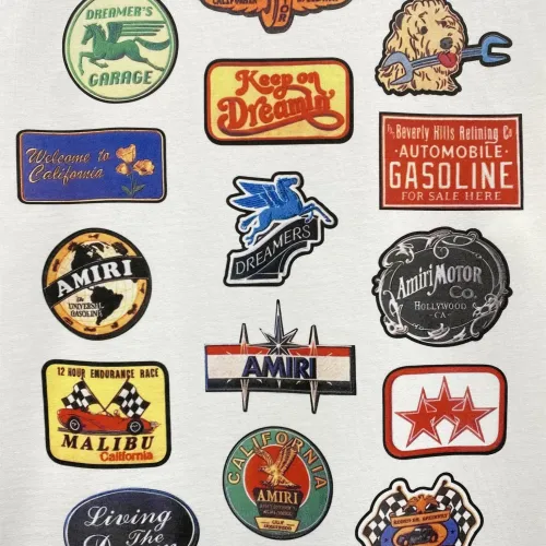 Cheap Amiri Hoodies Long Sleeved For Men #1423810 Replica Wholesale [$52.00 USD] [ITEM#1423810] on Replica Amiri Hoodies