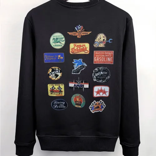 Amiri Hoodies Long Sleeved For Men #1423811