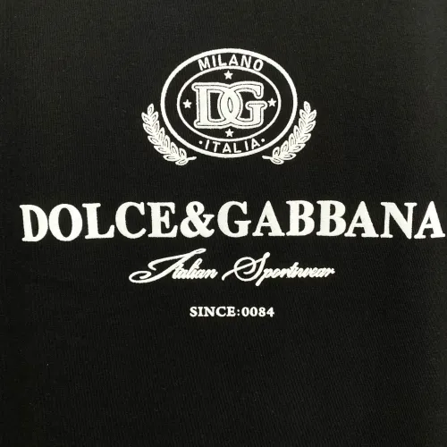 Cheap Dolce &amp; Gabbana D&amp;G Hoodies Long Sleeved For Men #1423813 Replica Wholesale [$52.00 USD] [ITEM#1423813] on Replica Dolce &amp; Gabbana D&amp;G Hoodies